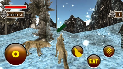 The Wolf Wild Life Story 3D screenshot 2