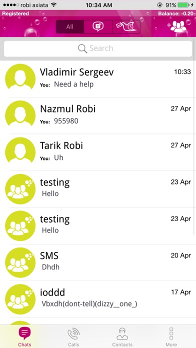 BubbleTone screenshot 3