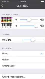 guitar plus: arpeggio & piano iphone screenshot 3