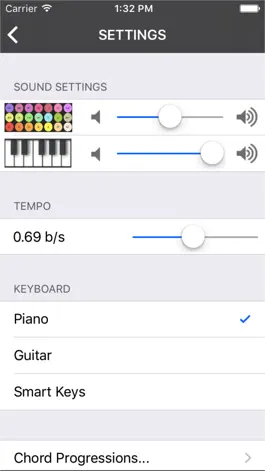 Game screenshot Guitar Plus: arpeggio & piano hack