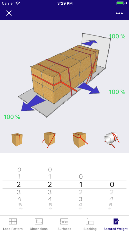 #4. ReadyLash - Cargo Securing (iOS) Podle: MariTerm AB