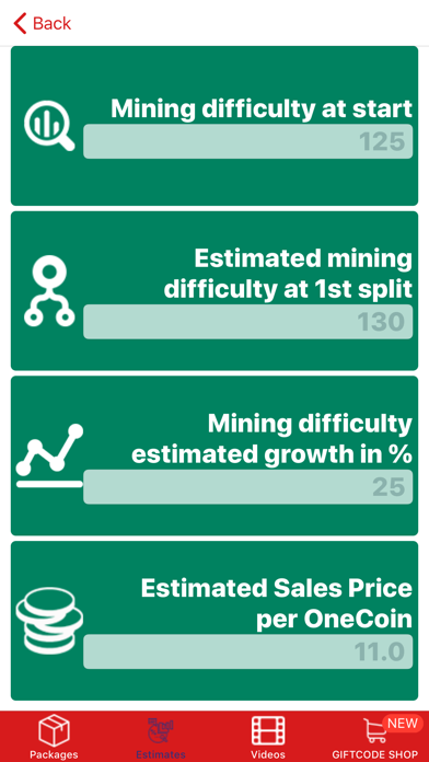 Mining Calculator screenshot 3