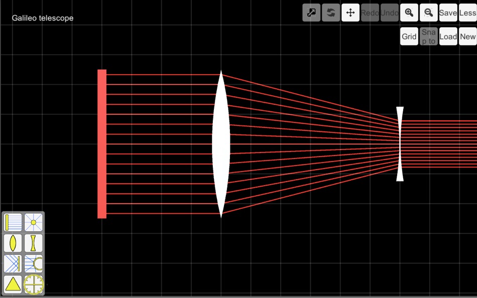 #1. Optics Simulator (macOS) Podle: 继岭 陈