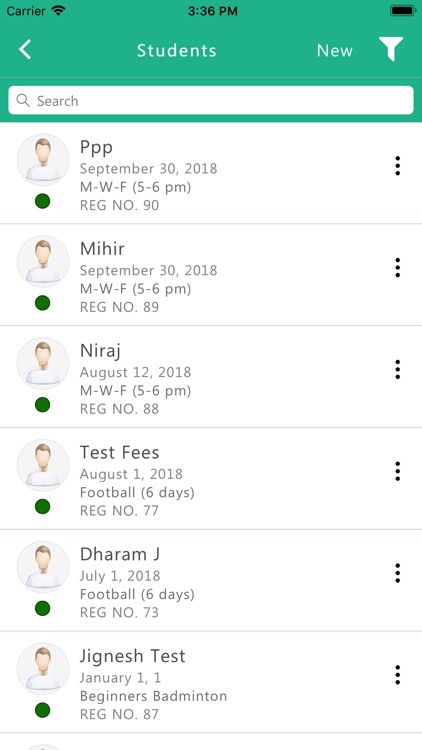 Sprint recreation screenshot-3