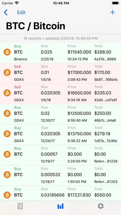 Ledger Manager screenshot 4