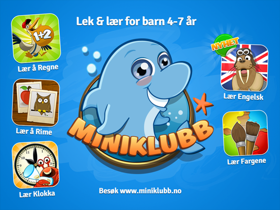 Screenshot #4 pour Miniklubb Lite (Norsk)