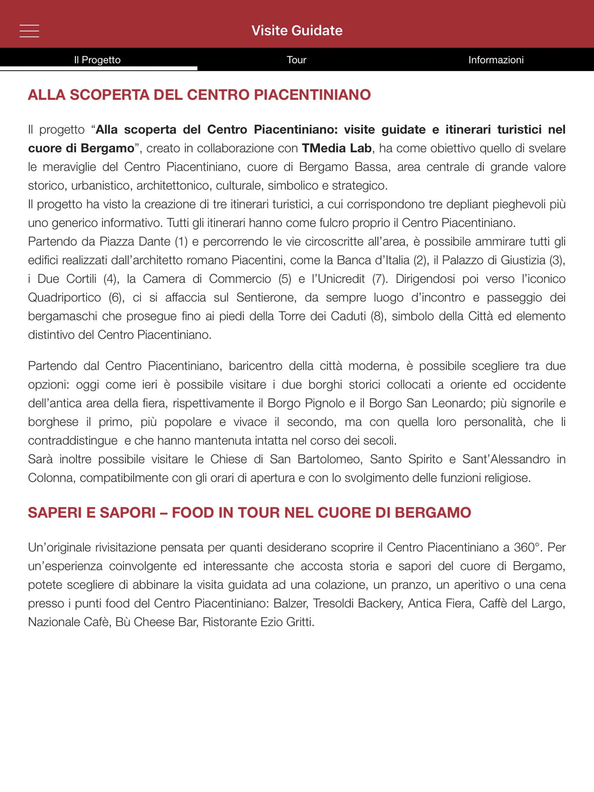 Centro Piacentiniano screenshot 7