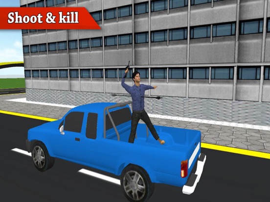 Screenshot #6 pour Police Chase Archery Fight