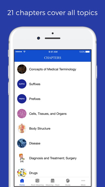Medical terminology - roots