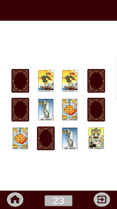 Tarot Game screenshot 2