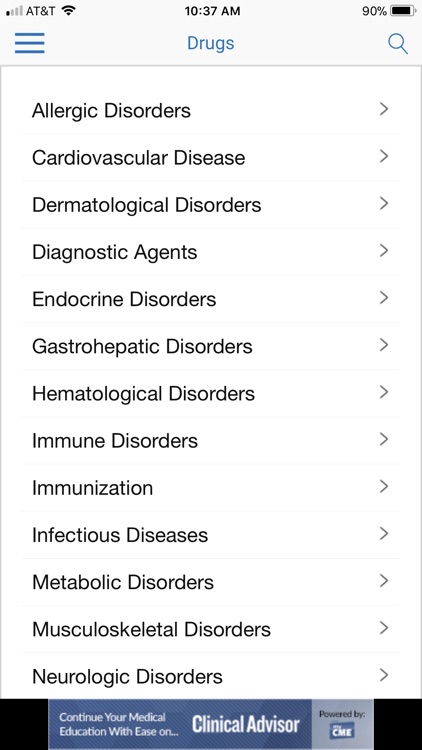 Clinical Advisor screenshot-3