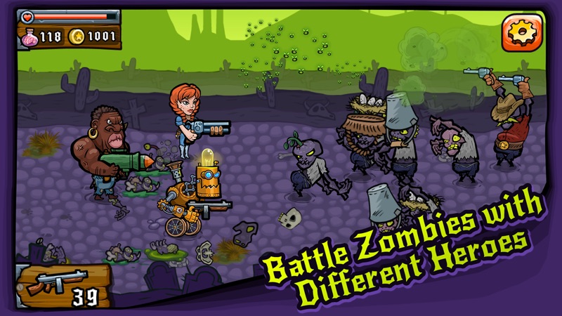 Zombie West: Dead Frontier screenshot 3
