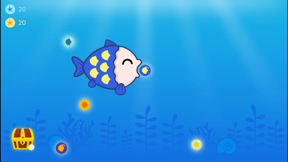 Feed Happy Fish - Your Pet Fish screenshot