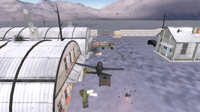 Aircraft Flying Warfare iPhone screenshot
