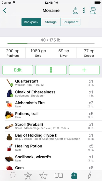 RPG Scribe Pathfinder