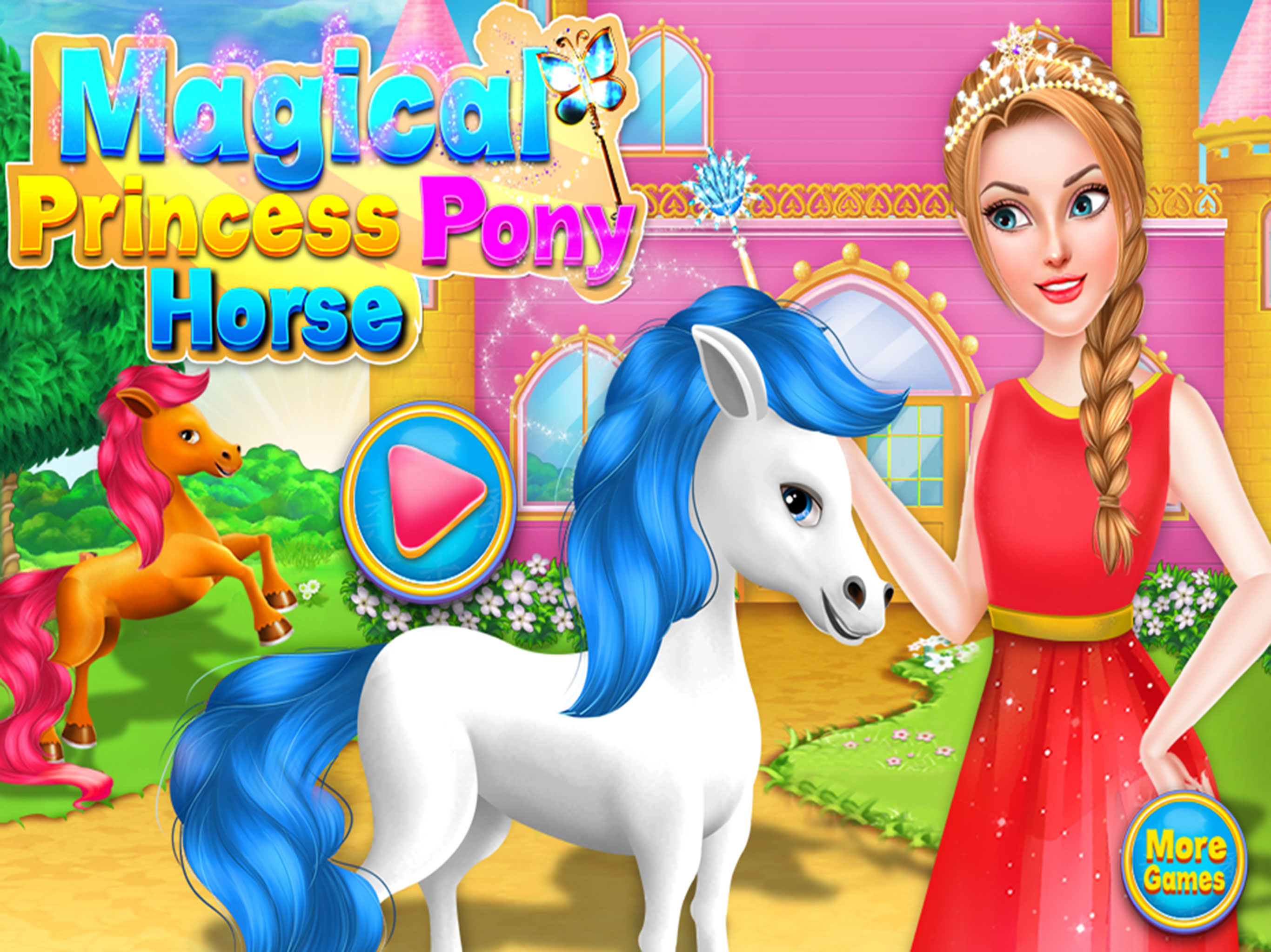 Magical Princess Pony Horse screenshot 7
