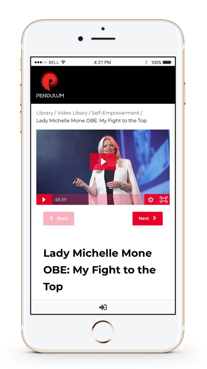 Pendulum Talks screenshot-3