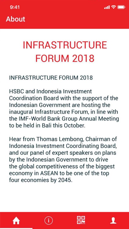 Infrastructure Forum 2018