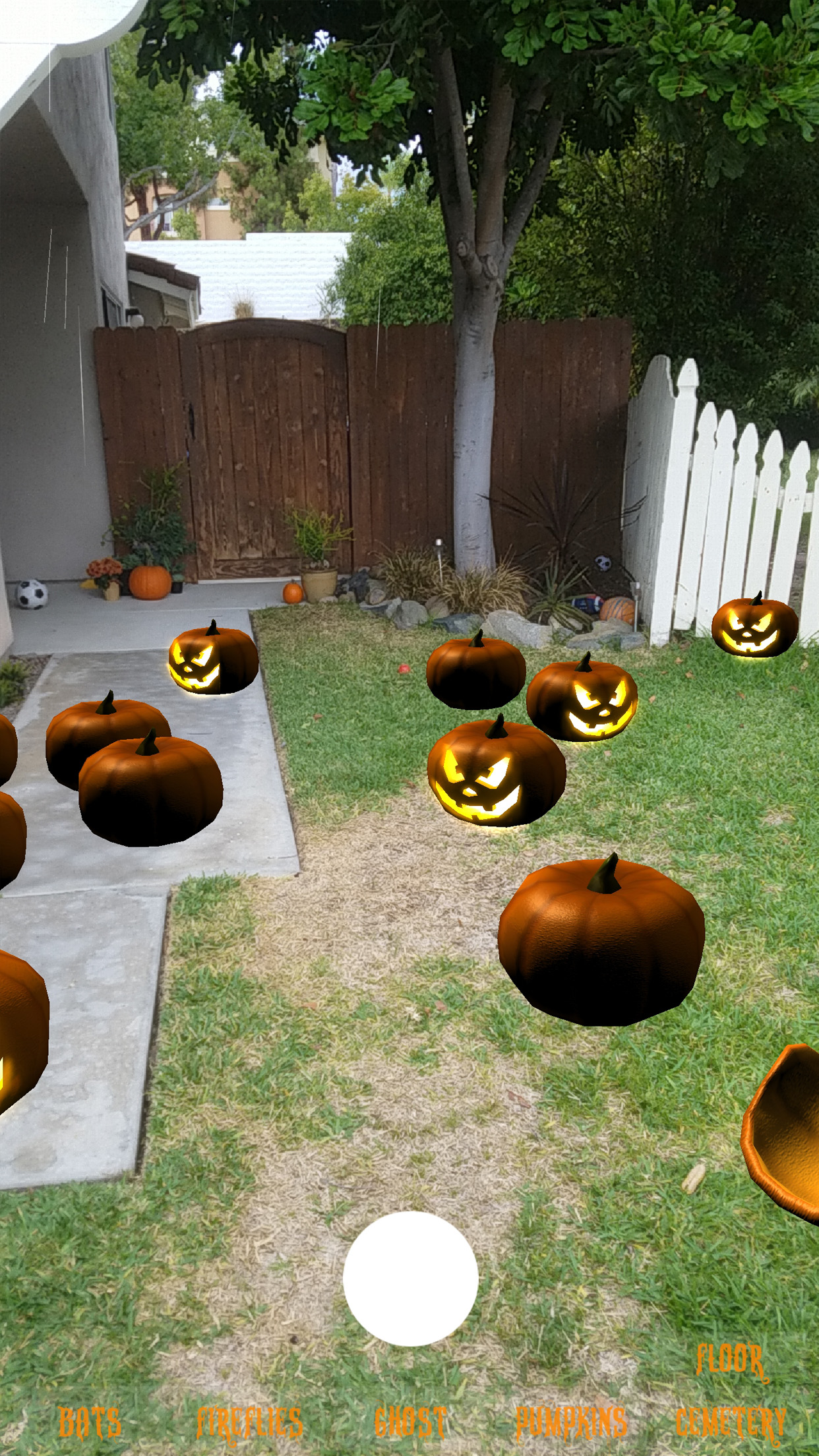 Augmented Halloween screenshot 5