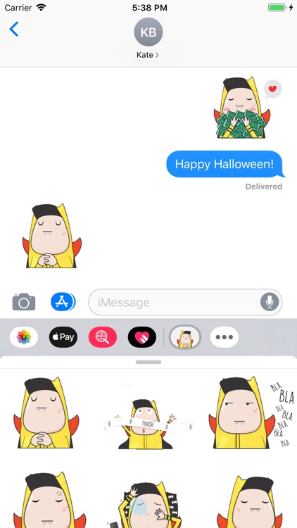 Young Dracula Animated