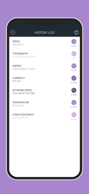 ‎Amount - Unit Converter Screenshot