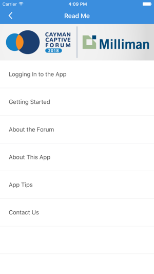 Cayman Captive Forum(圖4)-速報App