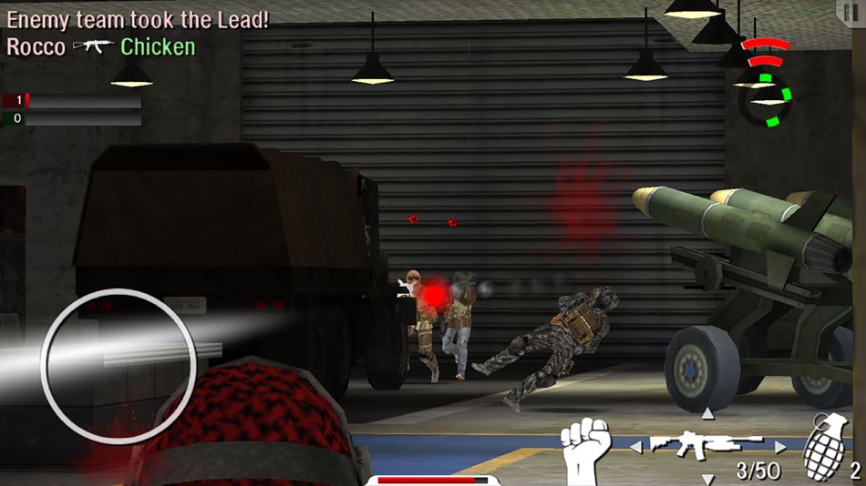 #5. Trigger Fist (iOS) Podle: Lake Effect Applications