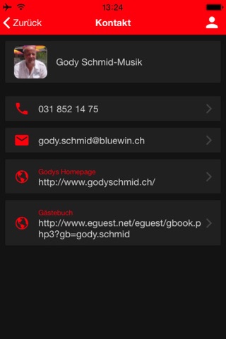 Gody Schmid screenshot 2