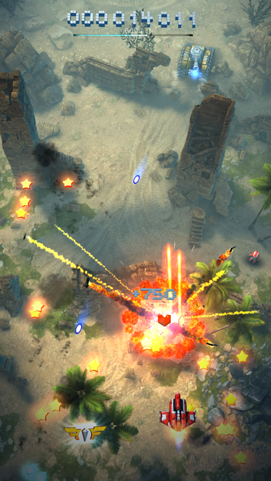 Screenshot #1 pour Sky Force Reloaded