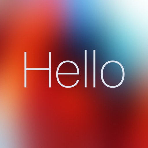 HelloApp icon