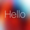 HelloApp is an application for studying several languages at once, based on audiovisual perception of information by a person