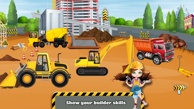 Pretend My Construction Worker screenshot-4