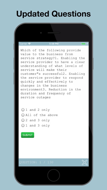 ITIL-Foundation Test Prep