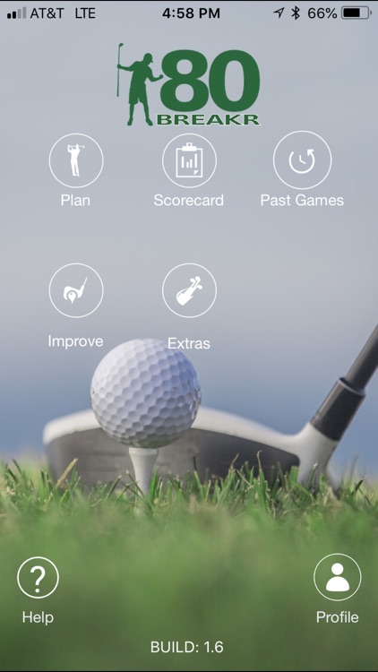 80BREAKR Golf Scorecard & GPS