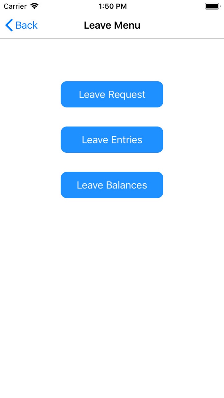 iPhone screenshot
