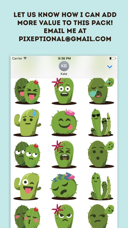 Cactusmoji - Cacti Life