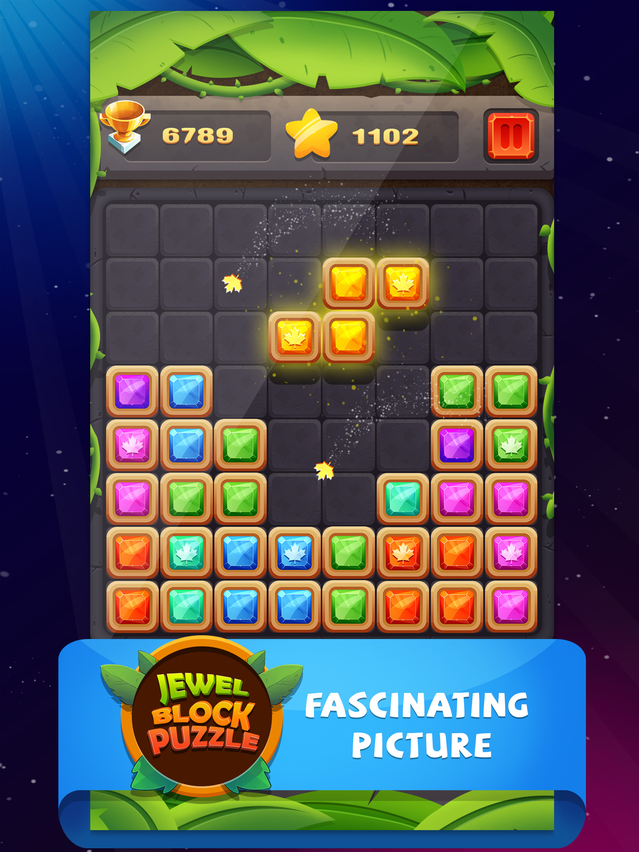 Block Puzzle: Jewel Leaf screenshot 6