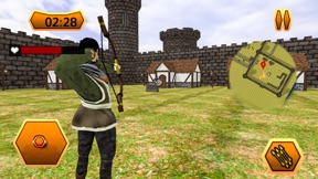 Bow Arrow Castle Knight screenshot