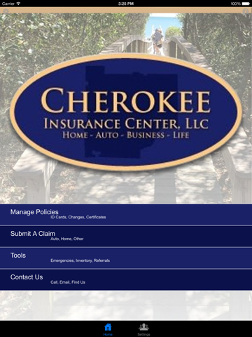 Cherokee Insurance Center HD screenshot 2