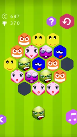 Game screenshot Emoji Blitz : Make Hexa 5 & 7 hack