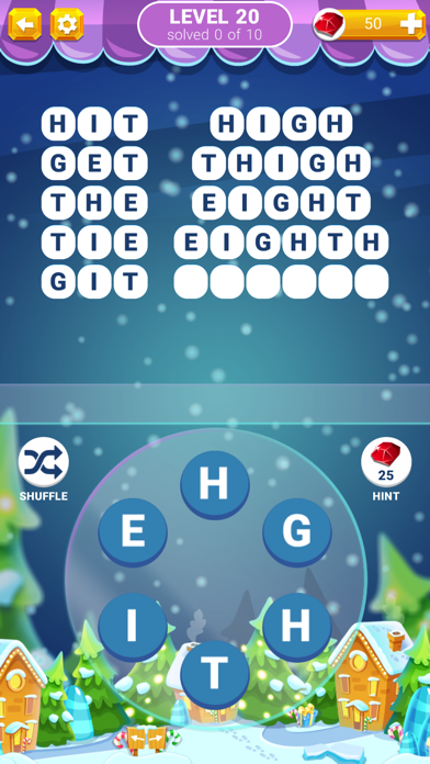 Word Connection: Puzzle Game screenshot 3