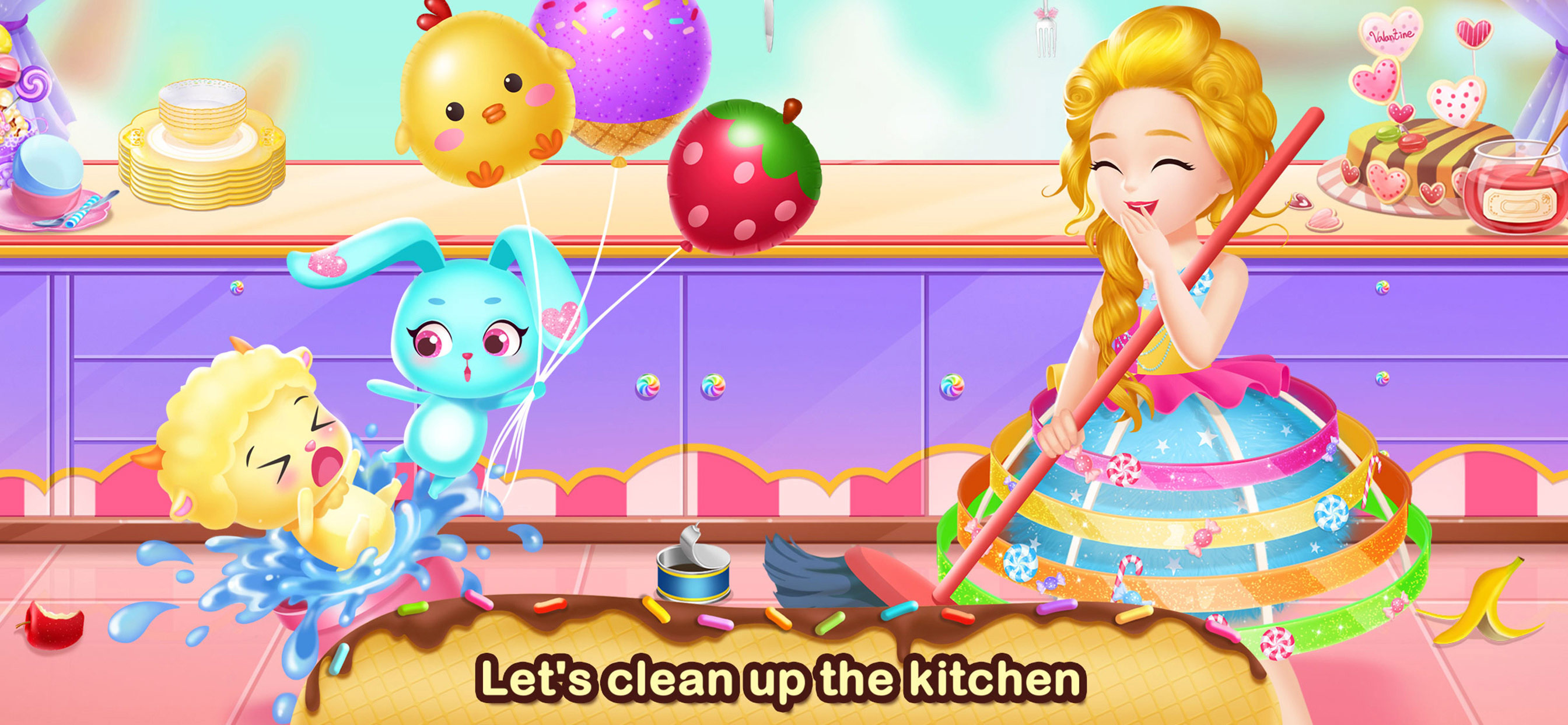 Princess Libby Dessert Maker