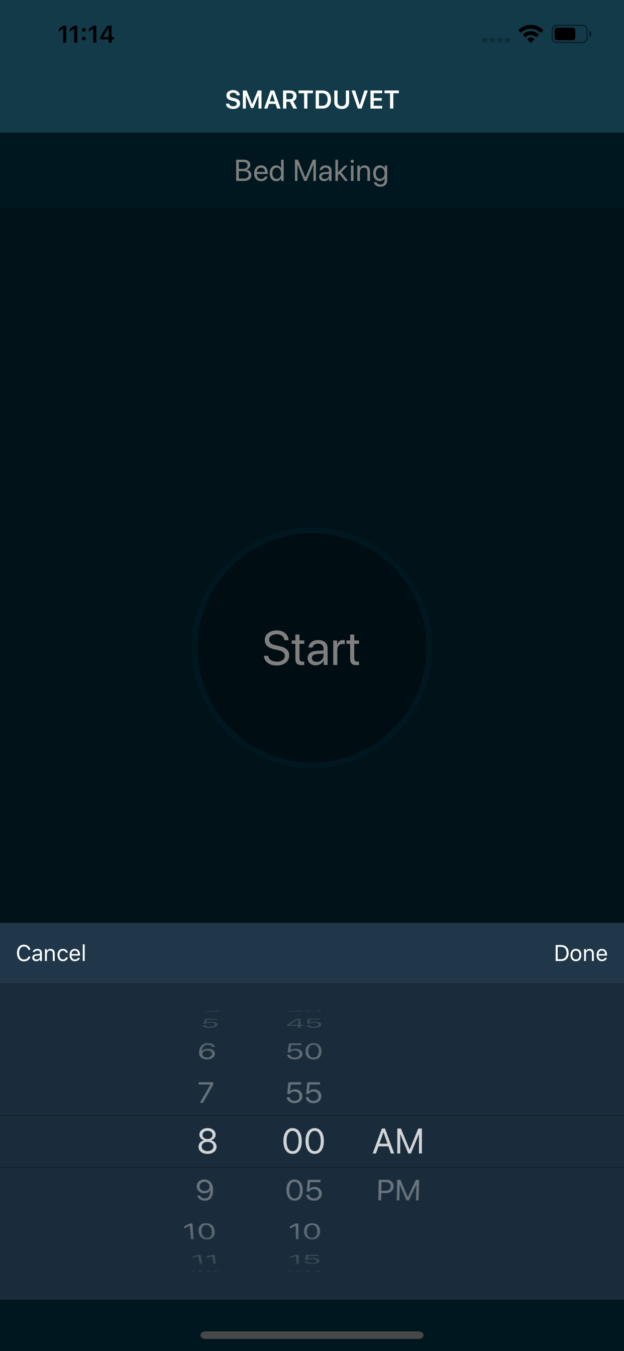Smartduvet screenshot 4