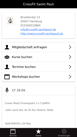CrossFit Sankt Pauli(圖2)-速報App