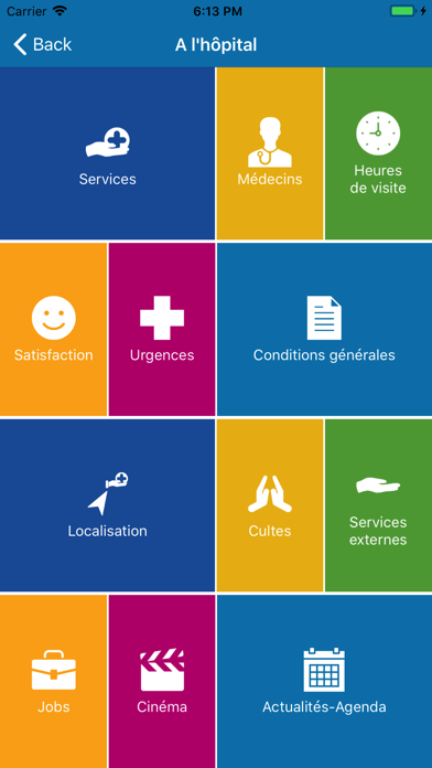 Screenshot #2 pour Mon CHR