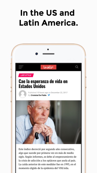 Screenshot #2 pour LaCalleTV