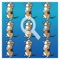 Classic game of search for differences against the clock where only one of the images is different