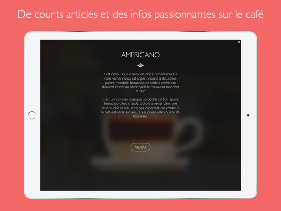 Screenshot #6 pour The Great Coffee App