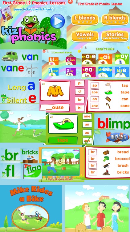 Phonics 1st Grade2 Lite