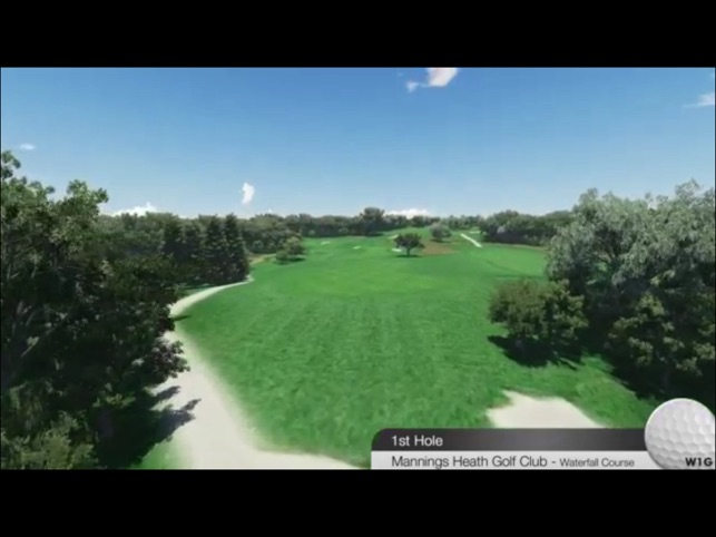 Mannings Heath Golf Club Buggy(圖5)-速報App